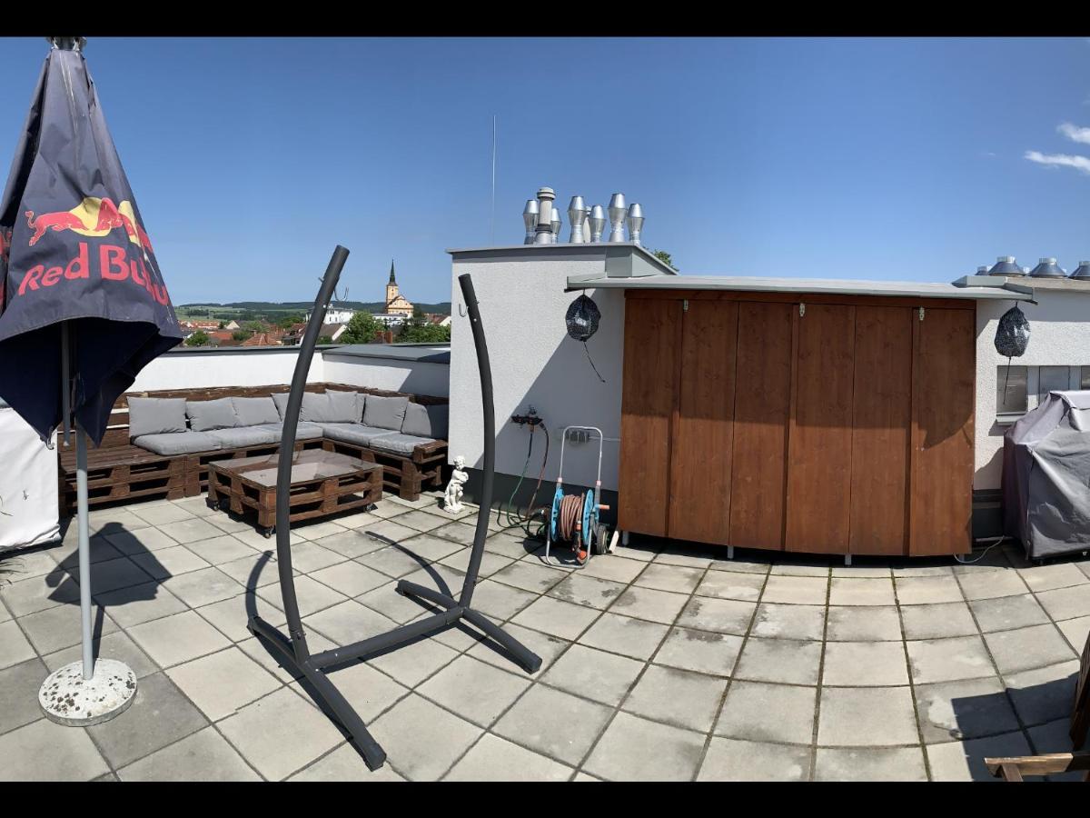 Penthouse Wohnung Am Radweg Mit Dachterasse Waidhofen an der Thaya Exterior foto