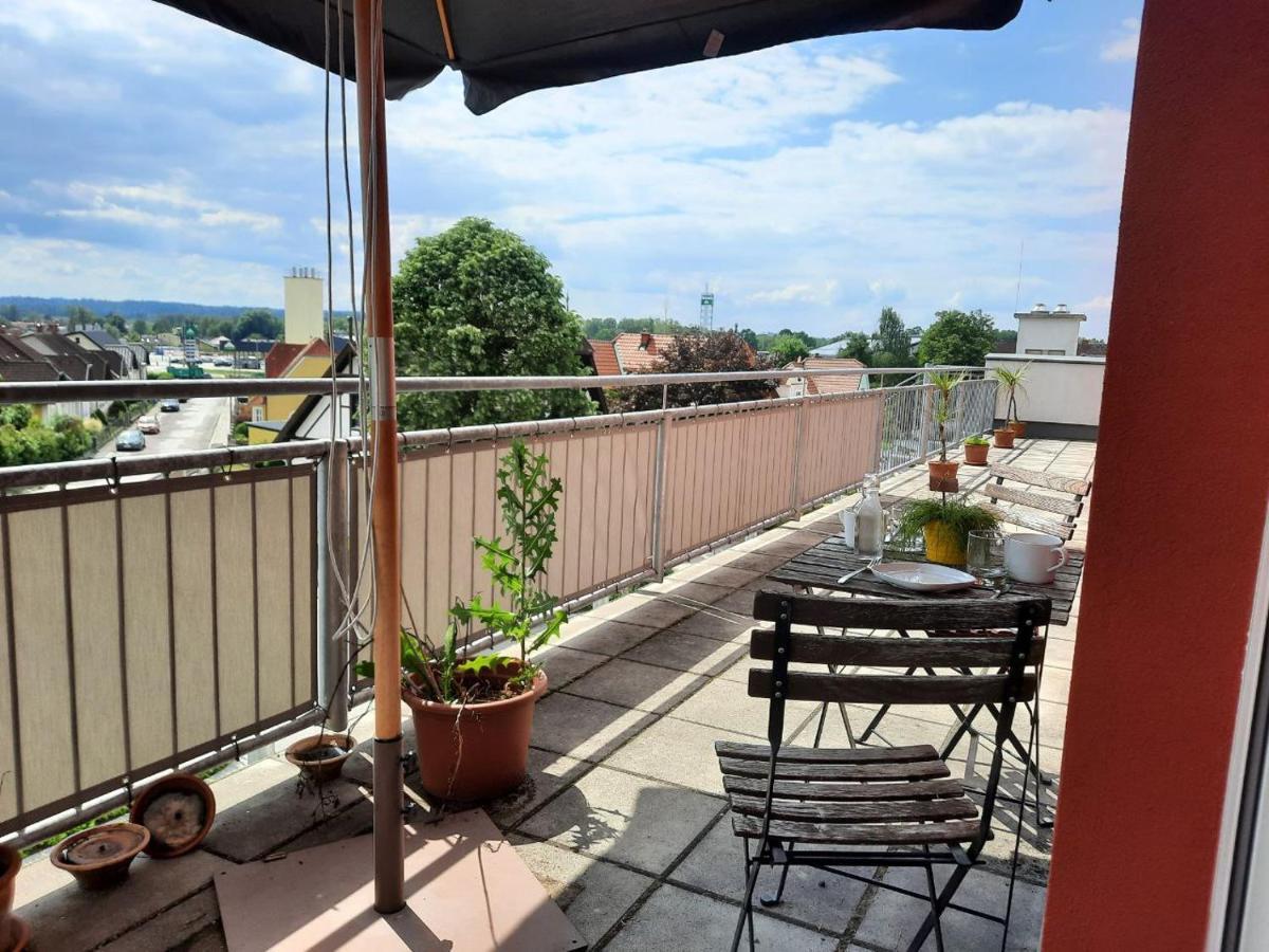Penthouse Wohnung Am Radweg Mit Dachterasse Waidhofen an der Thaya Exterior foto