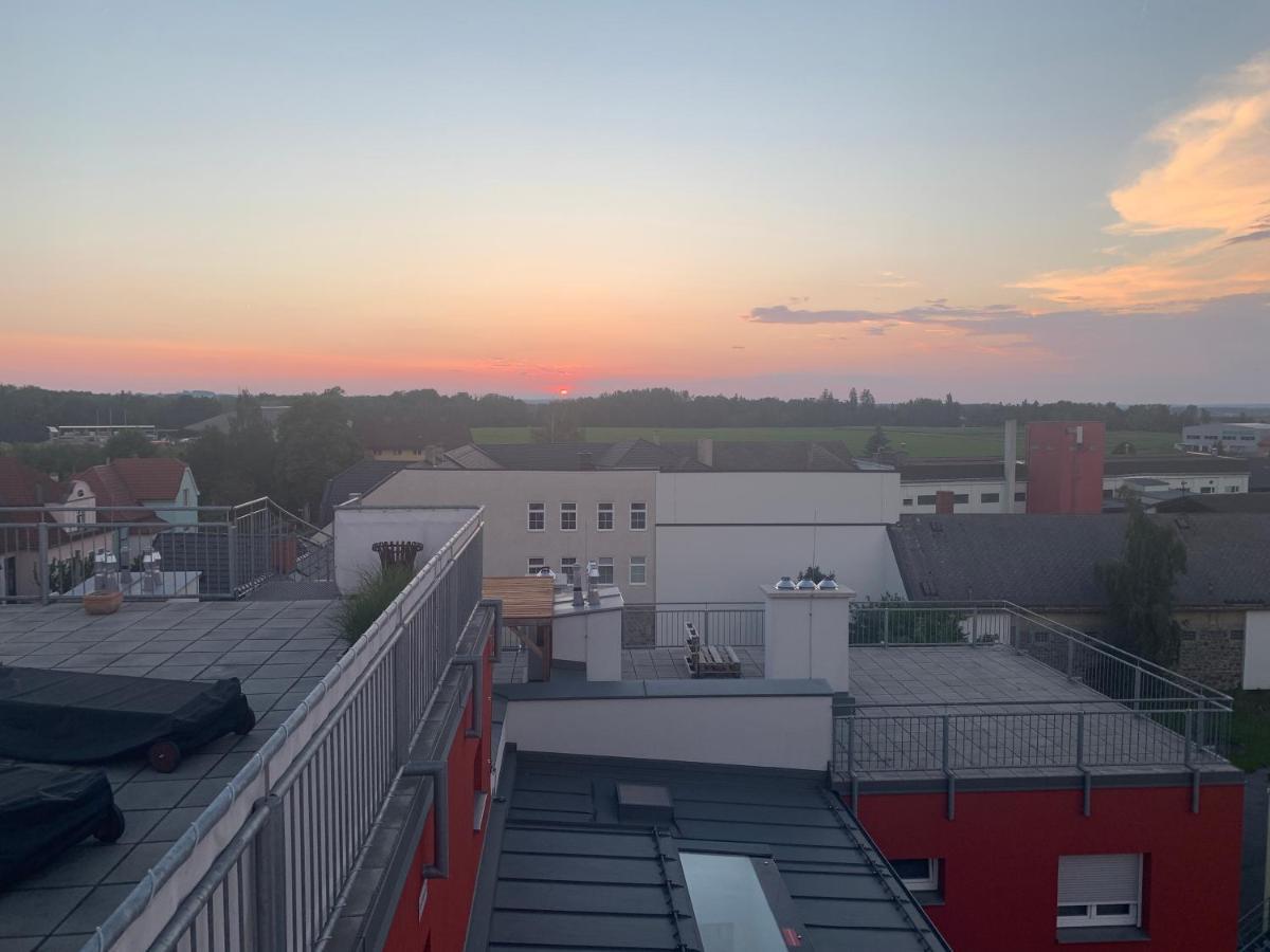 Penthouse Wohnung Am Radweg Mit Dachterasse Waidhofen an der Thaya Exterior foto