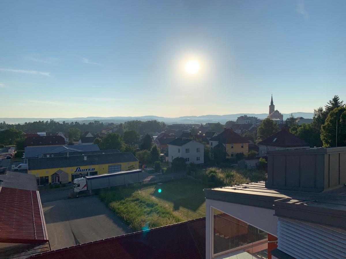 Penthouse Wohnung Am Radweg Mit Dachterasse Waidhofen an der Thaya Exterior foto
