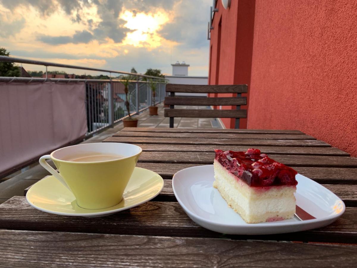 Penthouse Wohnung Am Radweg Mit Dachterasse Waidhofen an der Thaya Exterior foto