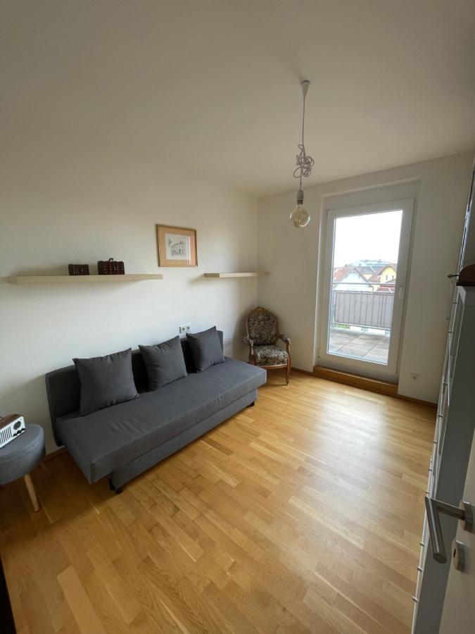 Penthouse Wohnung Am Radweg Mit Dachterasse Waidhofen an der Thaya Exterior foto
