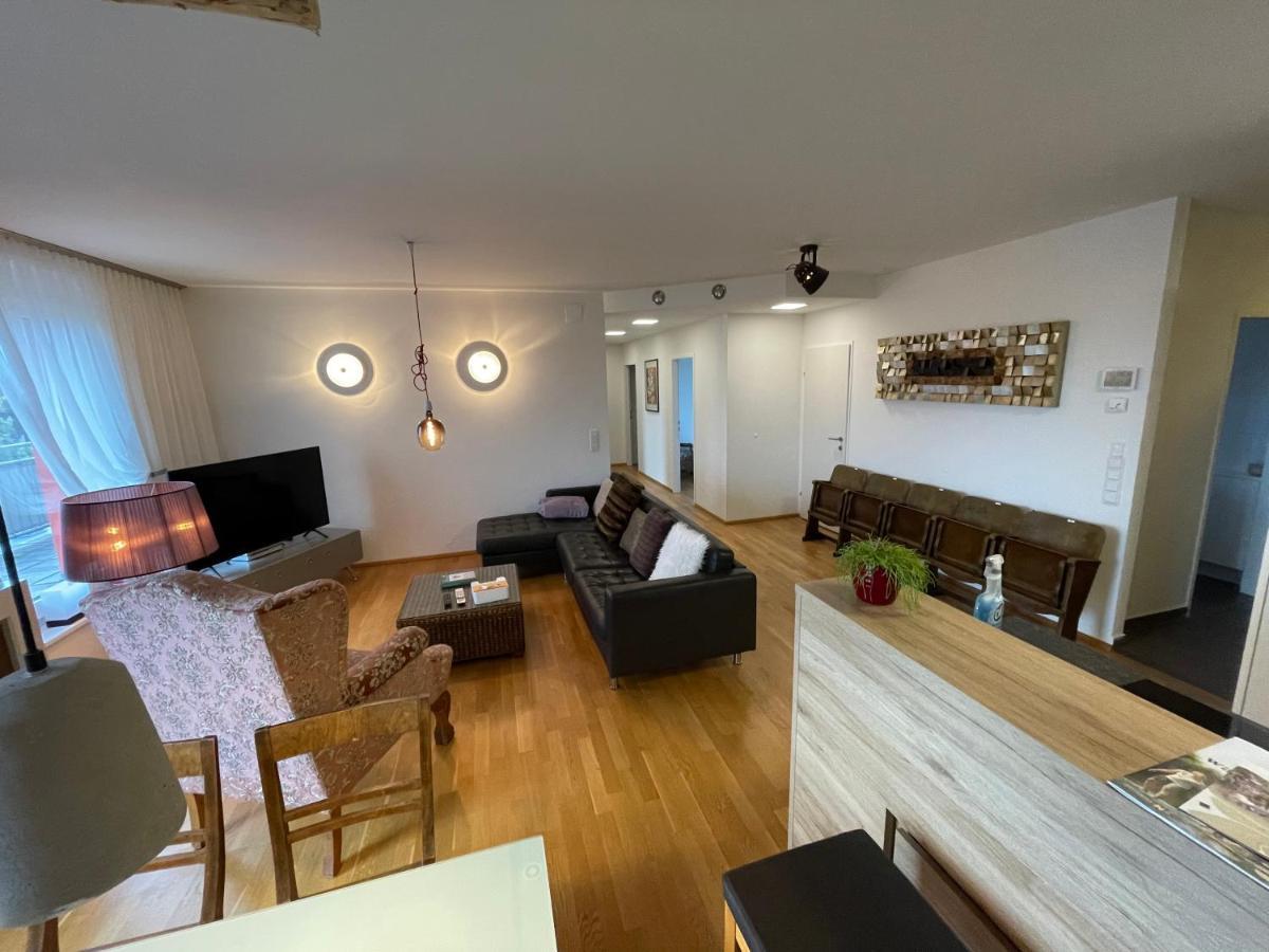 Penthouse Wohnung Am Radweg Mit Dachterasse Waidhofen an der Thaya Exterior foto